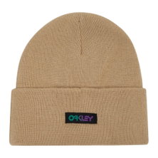 Oakley Beanie (Hat) B1B Gradient Patch light brown - 1 piece